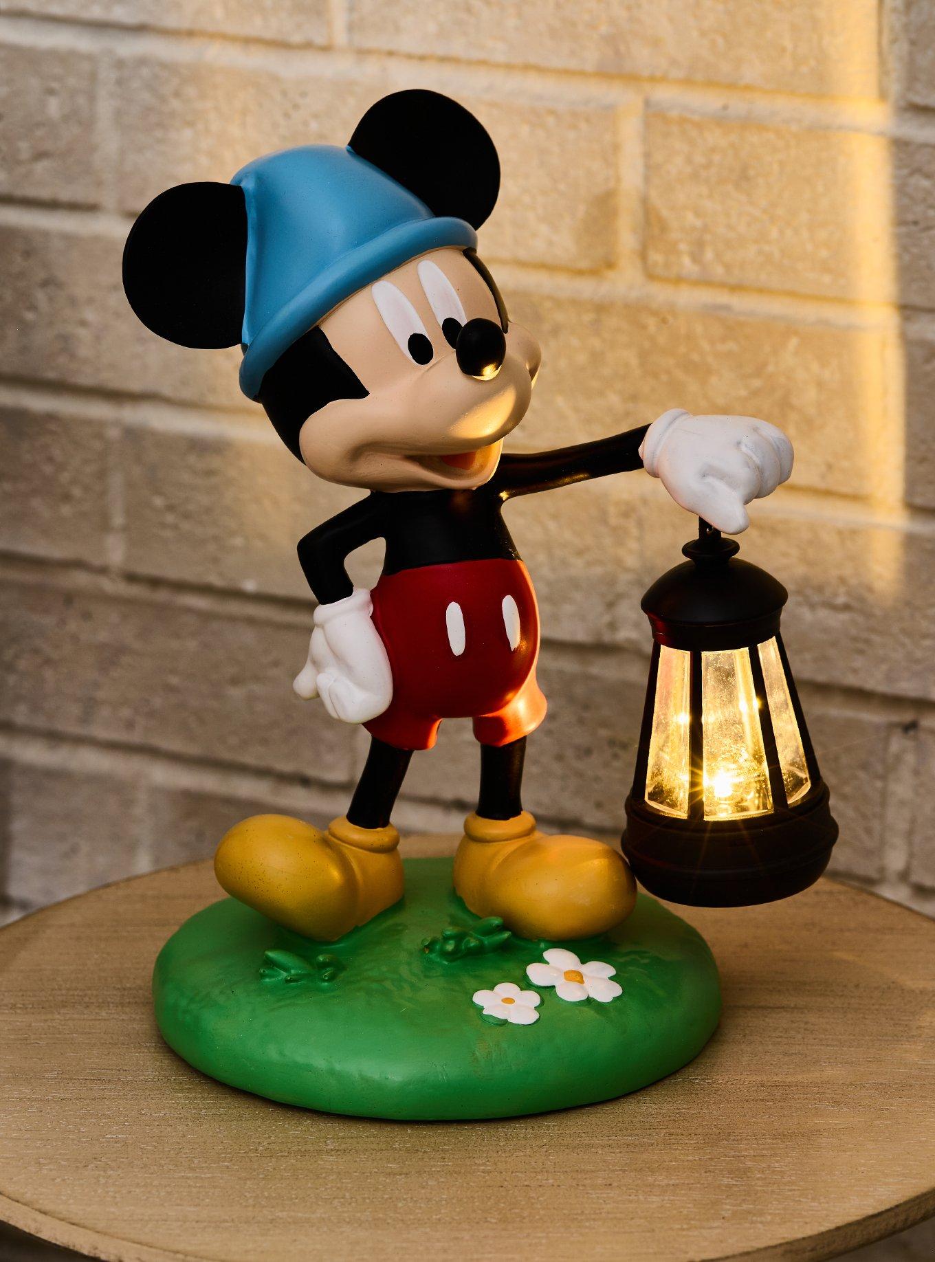 Lámpara de jardín Mickey Mouse
