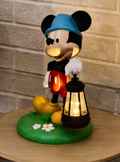 Lámpara de jardín Mickey Mouse