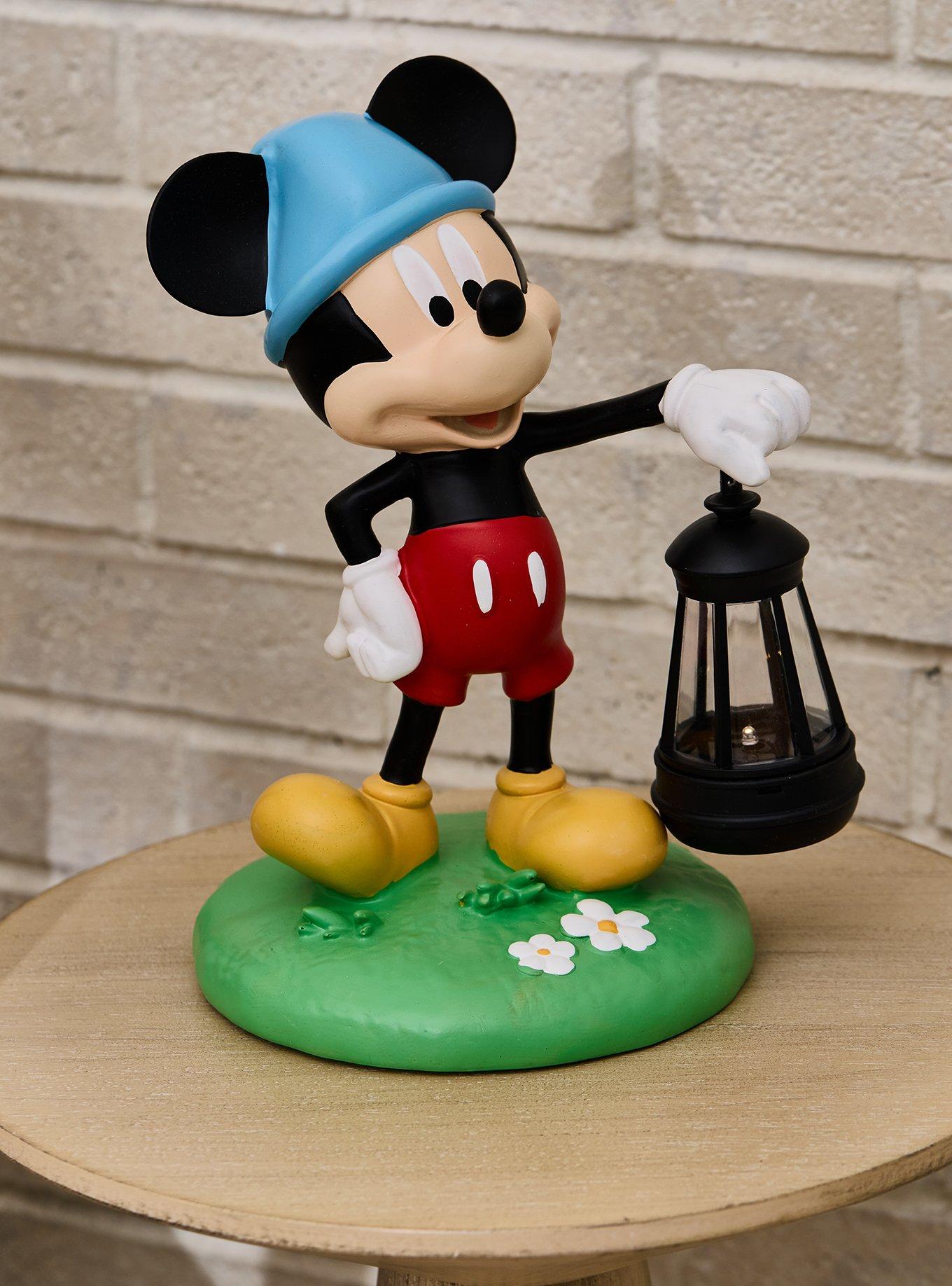 Lámpara de jardín Mickey Mouse