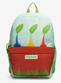Mochila Pikmin con diseño de maceta