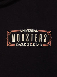 Polerón con cierre Universal Monsters Dark Zodiac