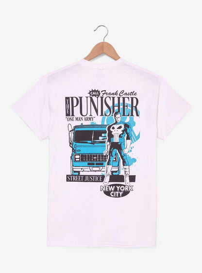 Polera gráfica Marvel The Punisher