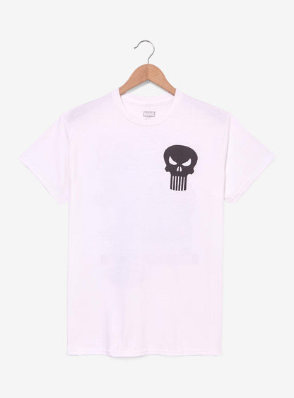 Polera gráfica Marvel The Punisher