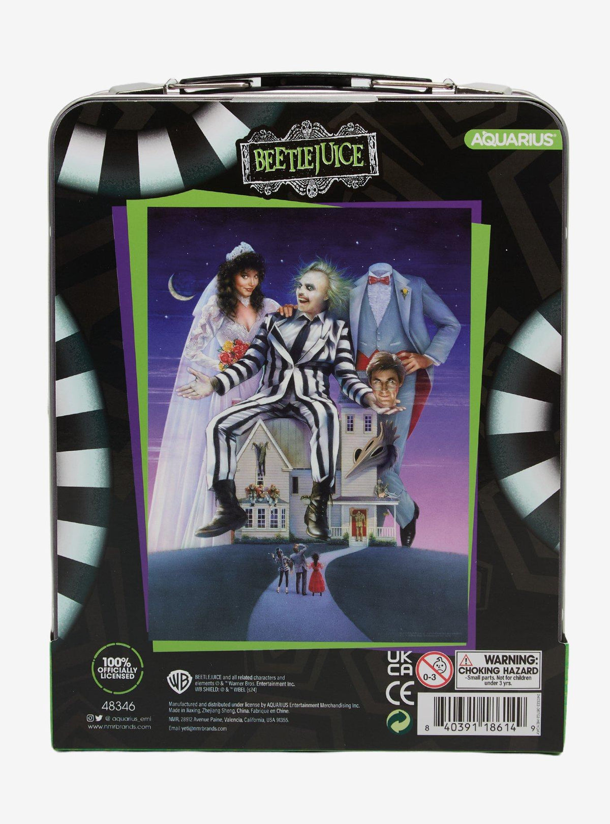 Beetlejuice: Puzzle del Manual para los recién fallecidos