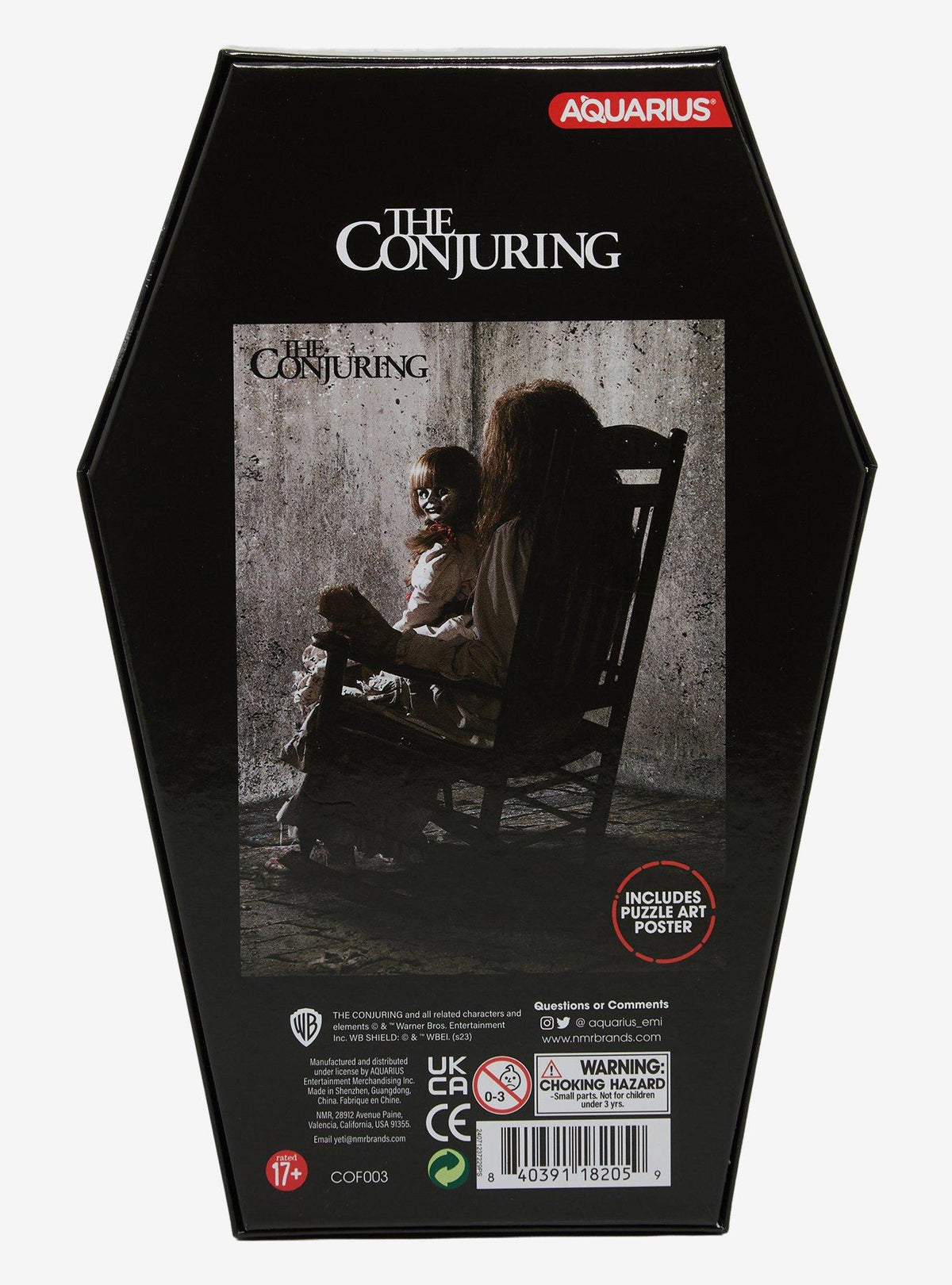 Puzzle The Conjuring