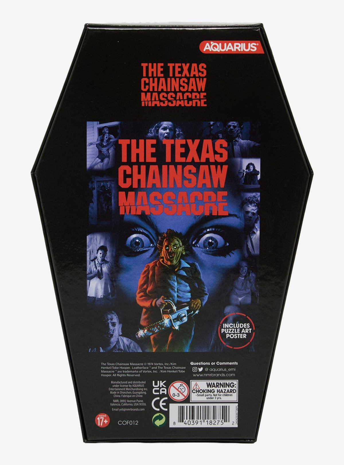Puzzle póster de The Texas Chainsaw Massacre