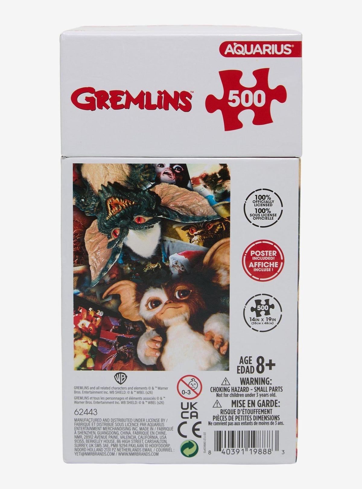 Puzzle collage de Gremlins