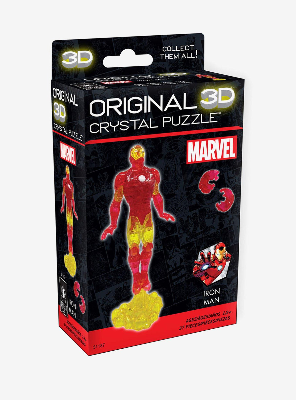 Rompecabezas 3D Marvel Iron Man