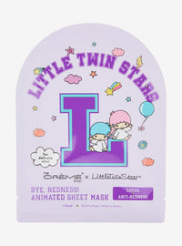 Mascarilla facial Little Twin Stars x The Crème Shop