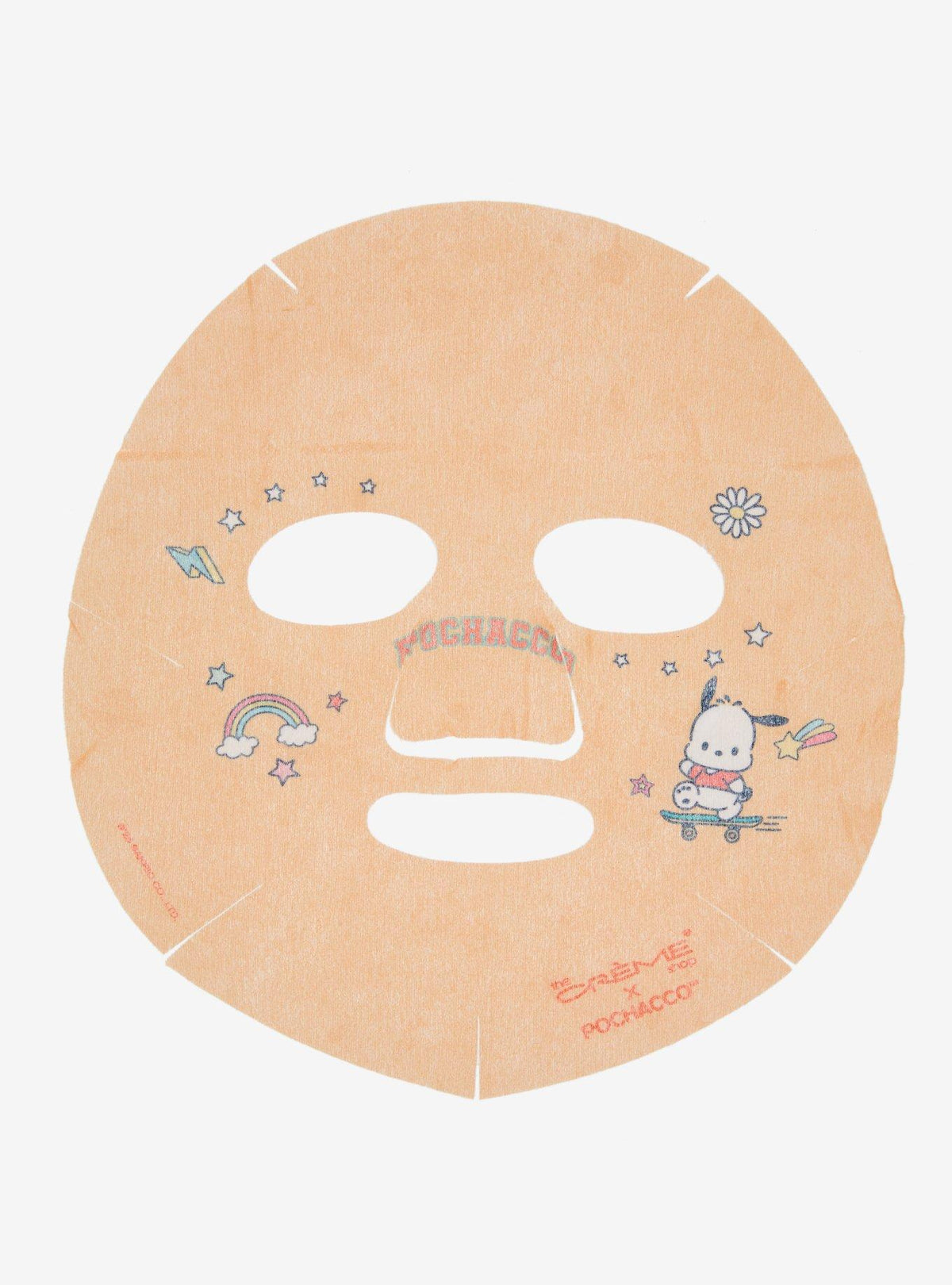 Mascarilla facial Pochacco de Sanrio