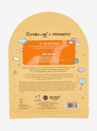 Mascarilla facial Pochacco de Sanrio