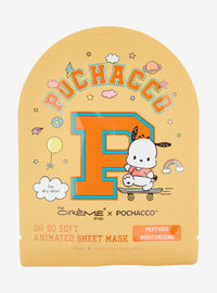 Mascarilla facial Pochacco de Sanrio