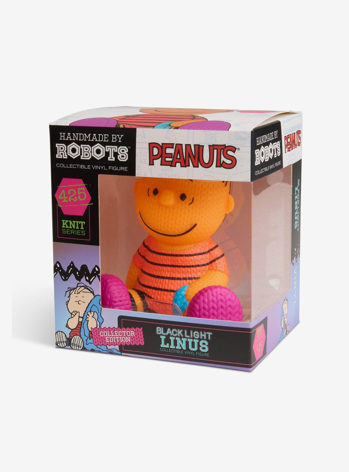 Figura Linus #425 de Peanuts - Handmade by Robots