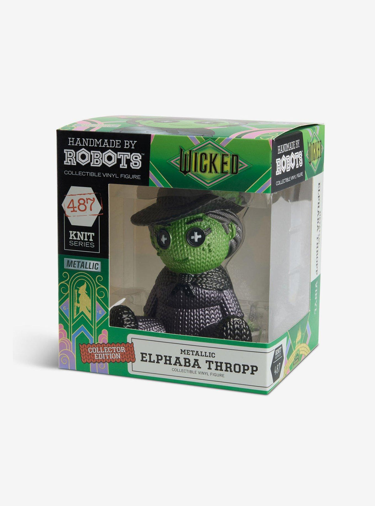 Figura de vinilo metálica de Elphaba - Wicked