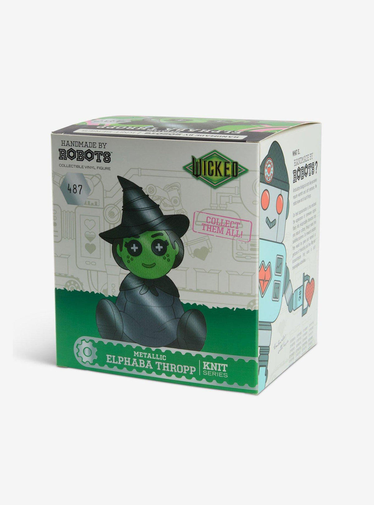 Figura de vinilo metálica de Elphaba - Wicked
