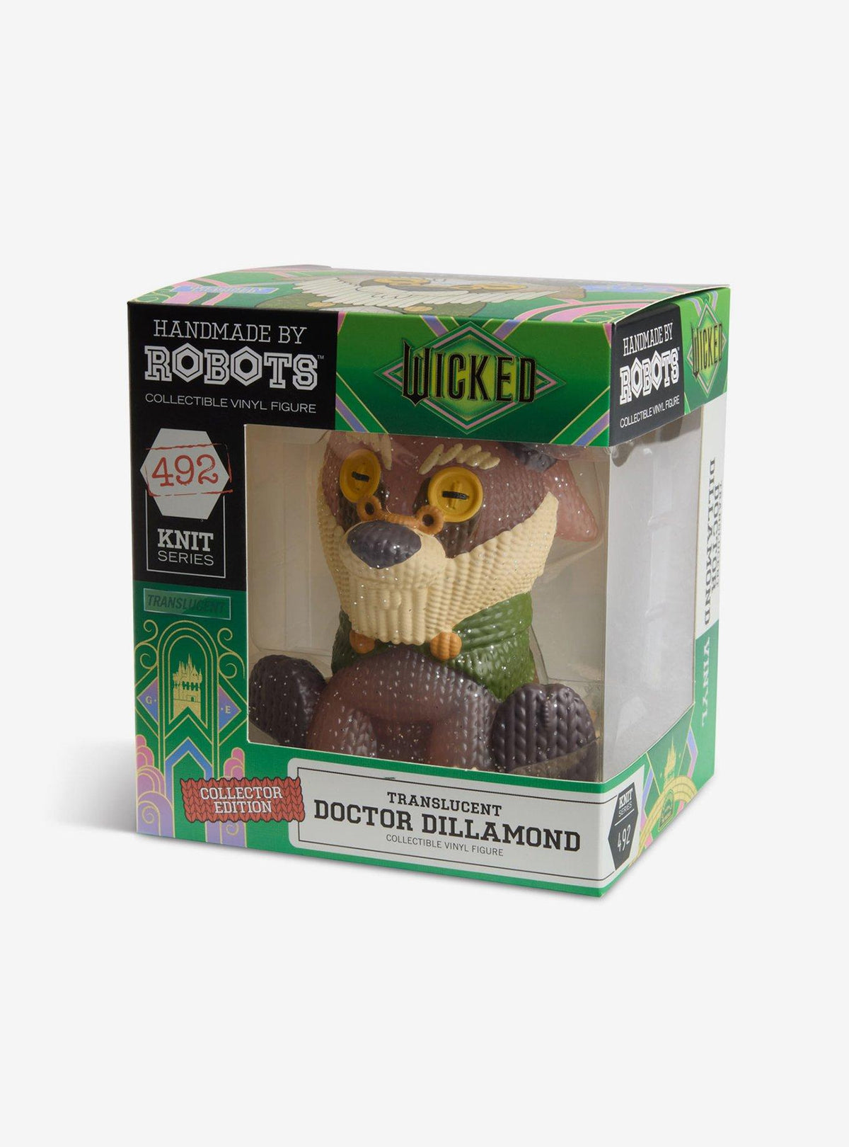 Figura de vinilo Doctor Dillamond - Wicked