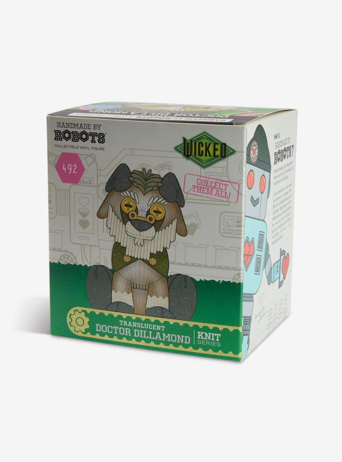 Figura de vinilo Doctor Dillamond - Wicked