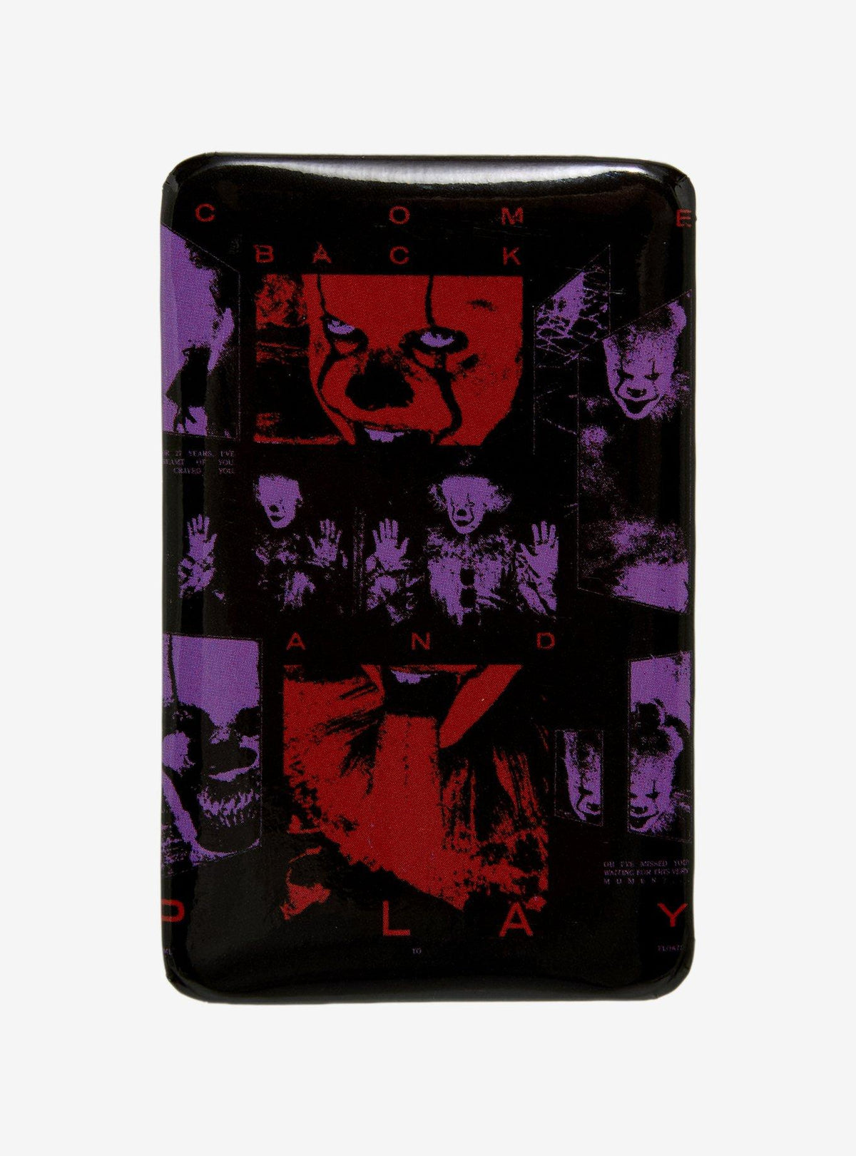 Pin rectangular IT de Pennywise