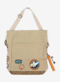 Bolso bandolera Star Wars con parches bordados