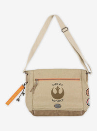 Bolso bandolera Star Wars con parches bordados