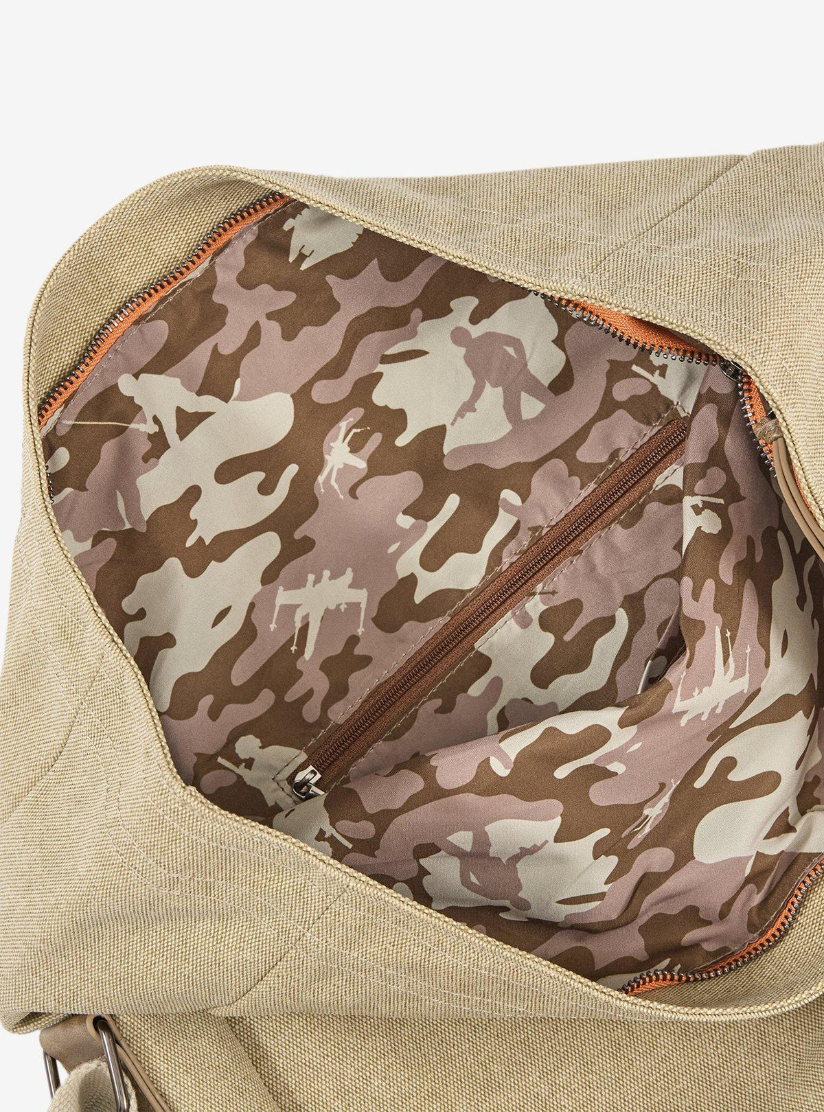 Bolso bandolera Star Wars con parches bordados