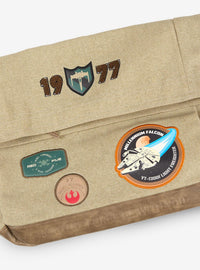 Bolso bandolera Star Wars con parches bordados