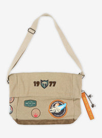 Bolso bandolera Star Wars con parches bordados