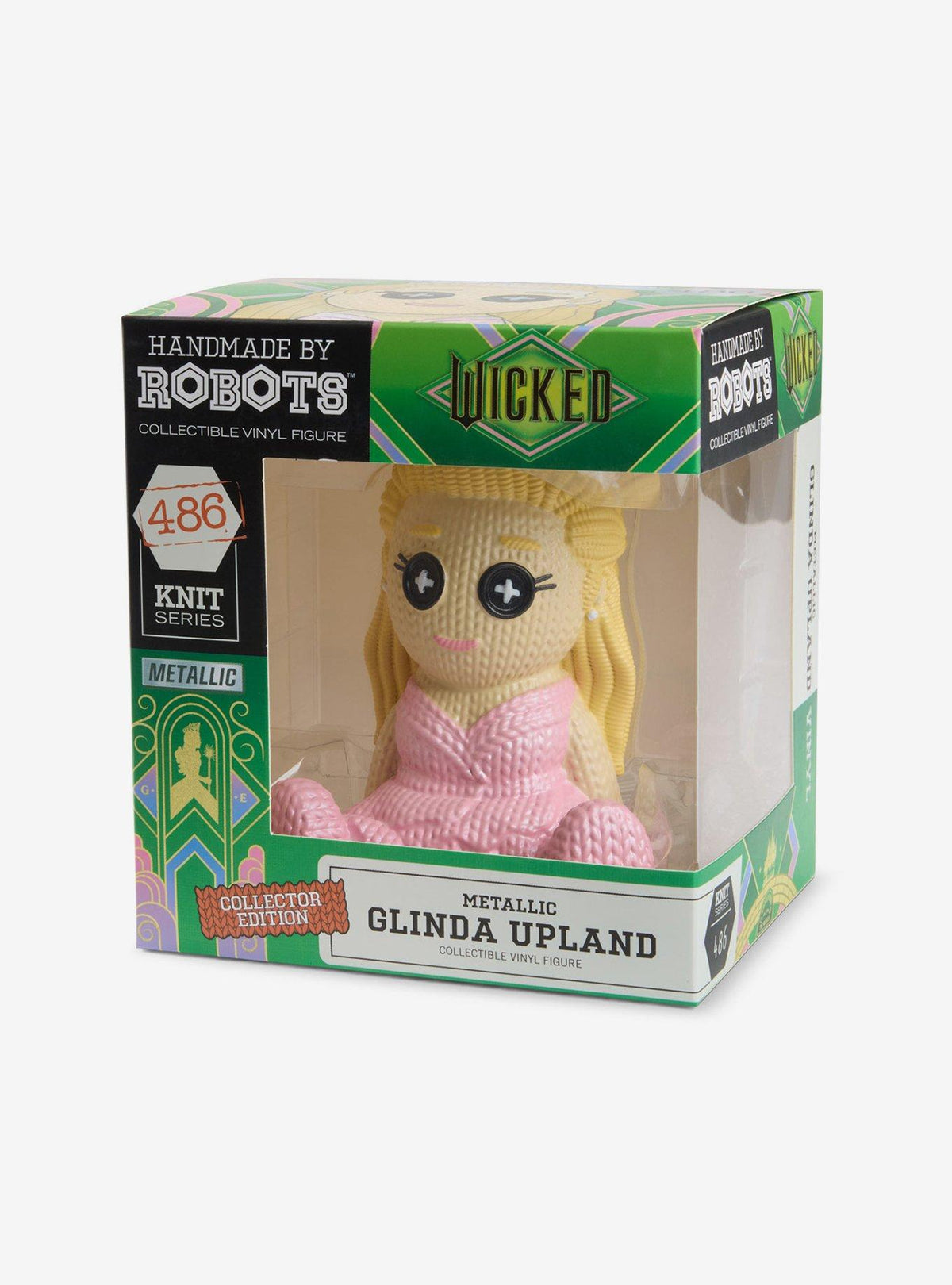 Figura vinílica metálica de Glinda | Wicked