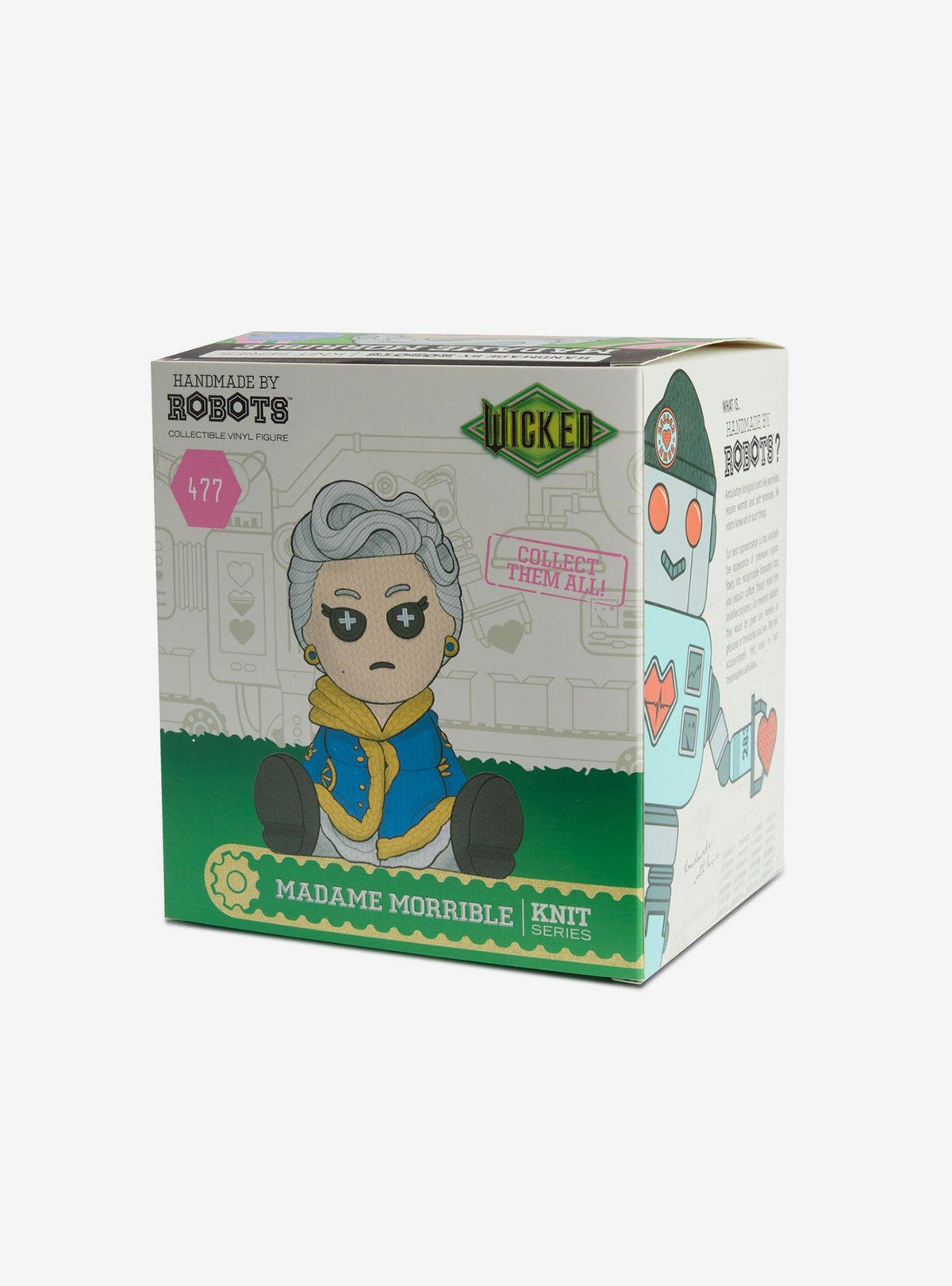 Figura de vinilo Madame Morrible - Handmade by Robots · Space Store