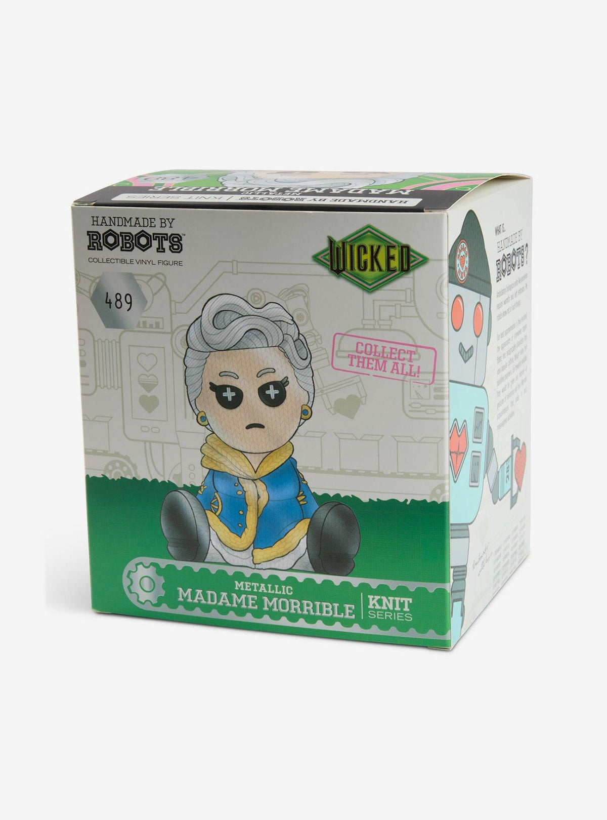 Figura metálica de Madame Morrible de Wicked