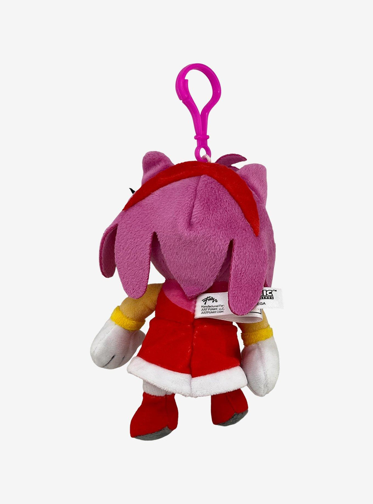 Llavero de peluche de Amy Rose