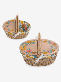 Canasta de picnic floral Disney Lilo & Stitch