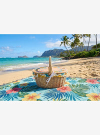 Canasta de picnic floral Disney Lilo & Stitch