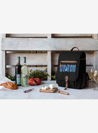 Bolso para vino y picnic Lilo & Stitch Moreno negro