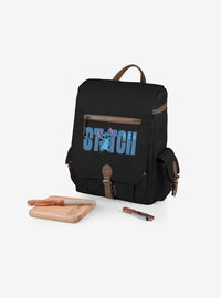 Bolso para vino y picnic Lilo & Stitch Moreno negro