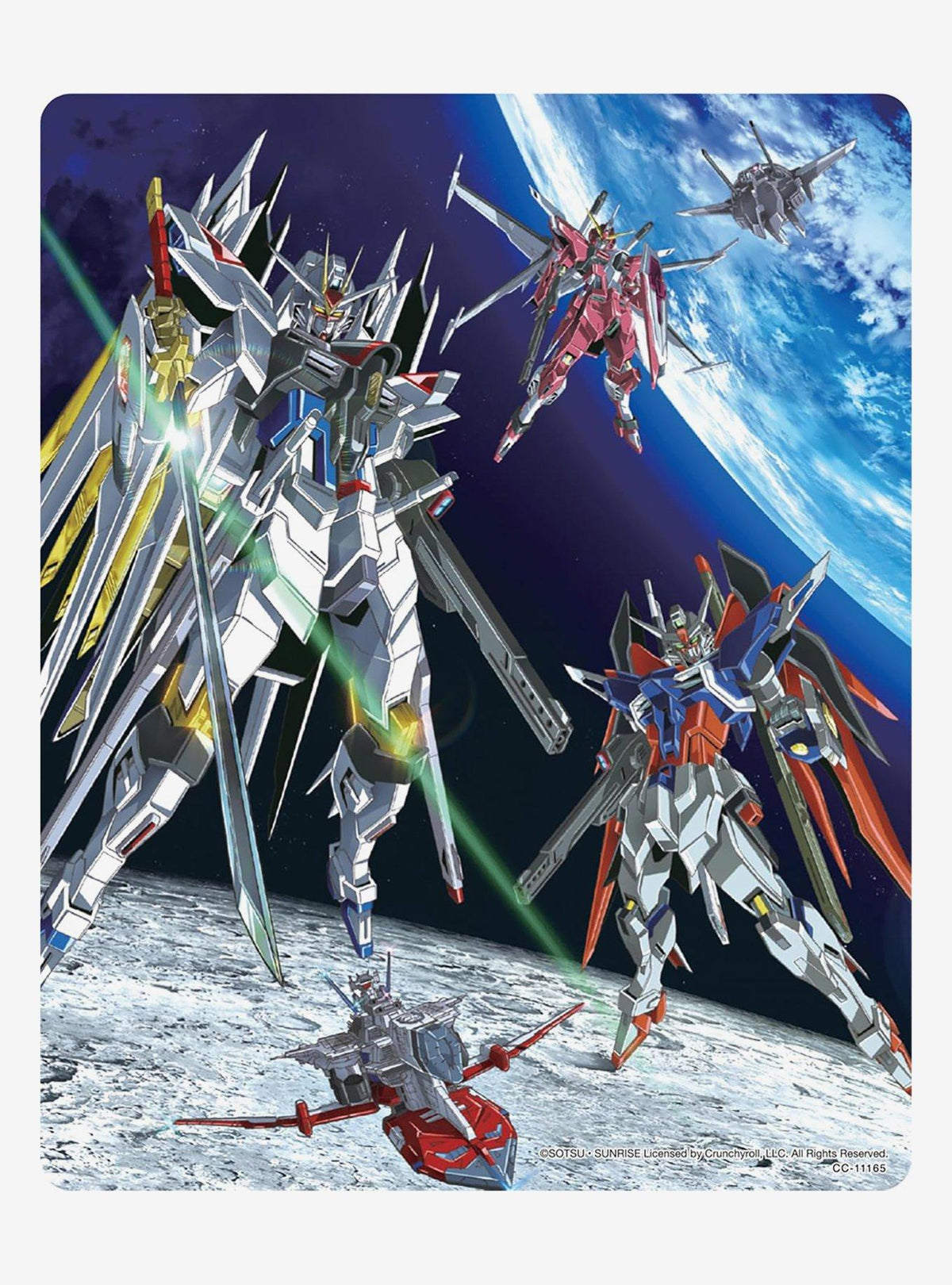 Mobile Suit Gundam SEED Freedom (Steelbook) 4K