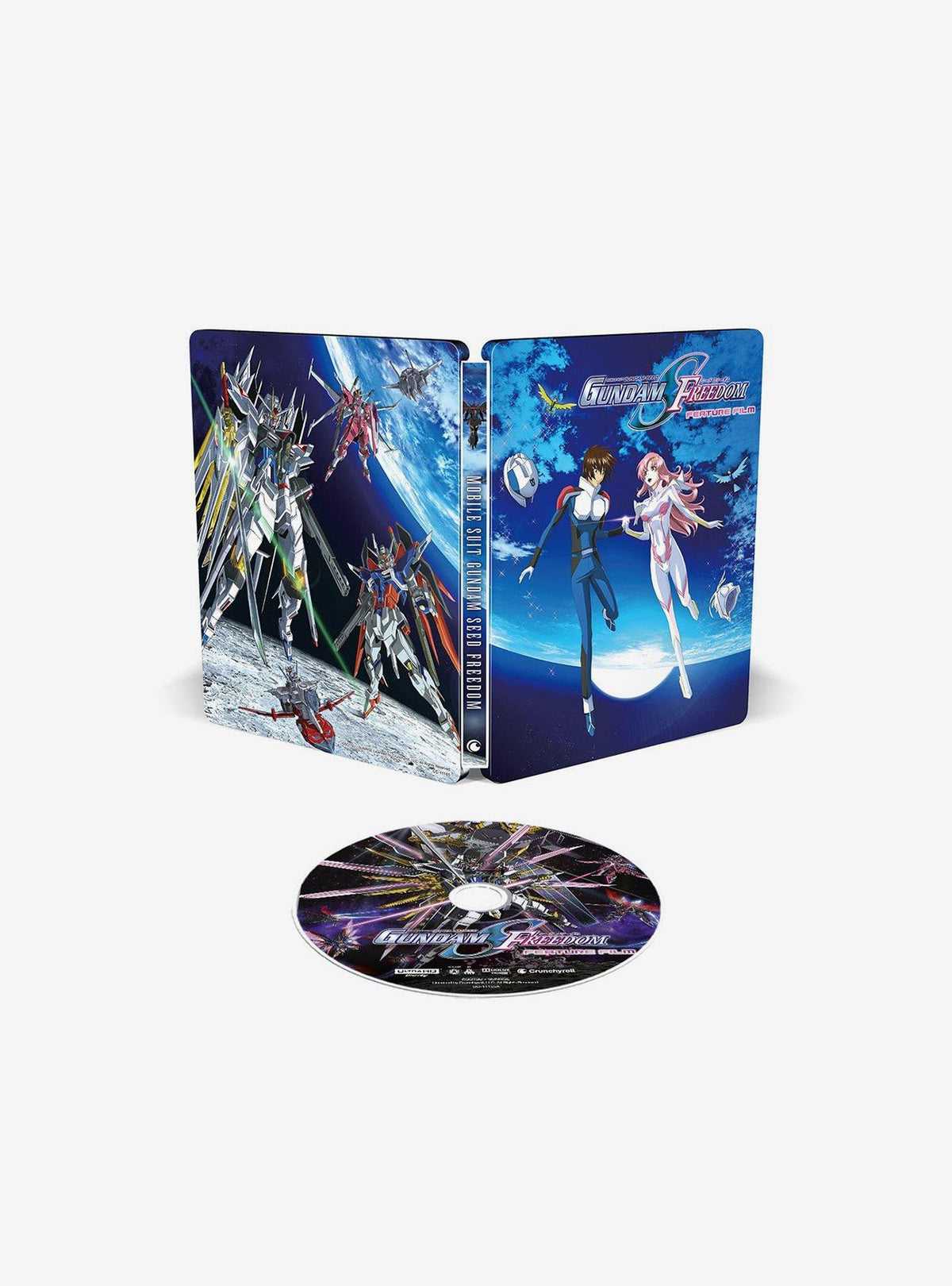 Mobile Suit Gundam SEED Freedom (Steelbook) 4K