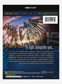 Mobile Suit Gundam SEED Freedom (Steelbook) 4K