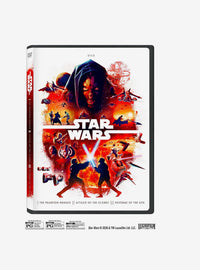Star Wars: Trilogía de precuelas en DVD