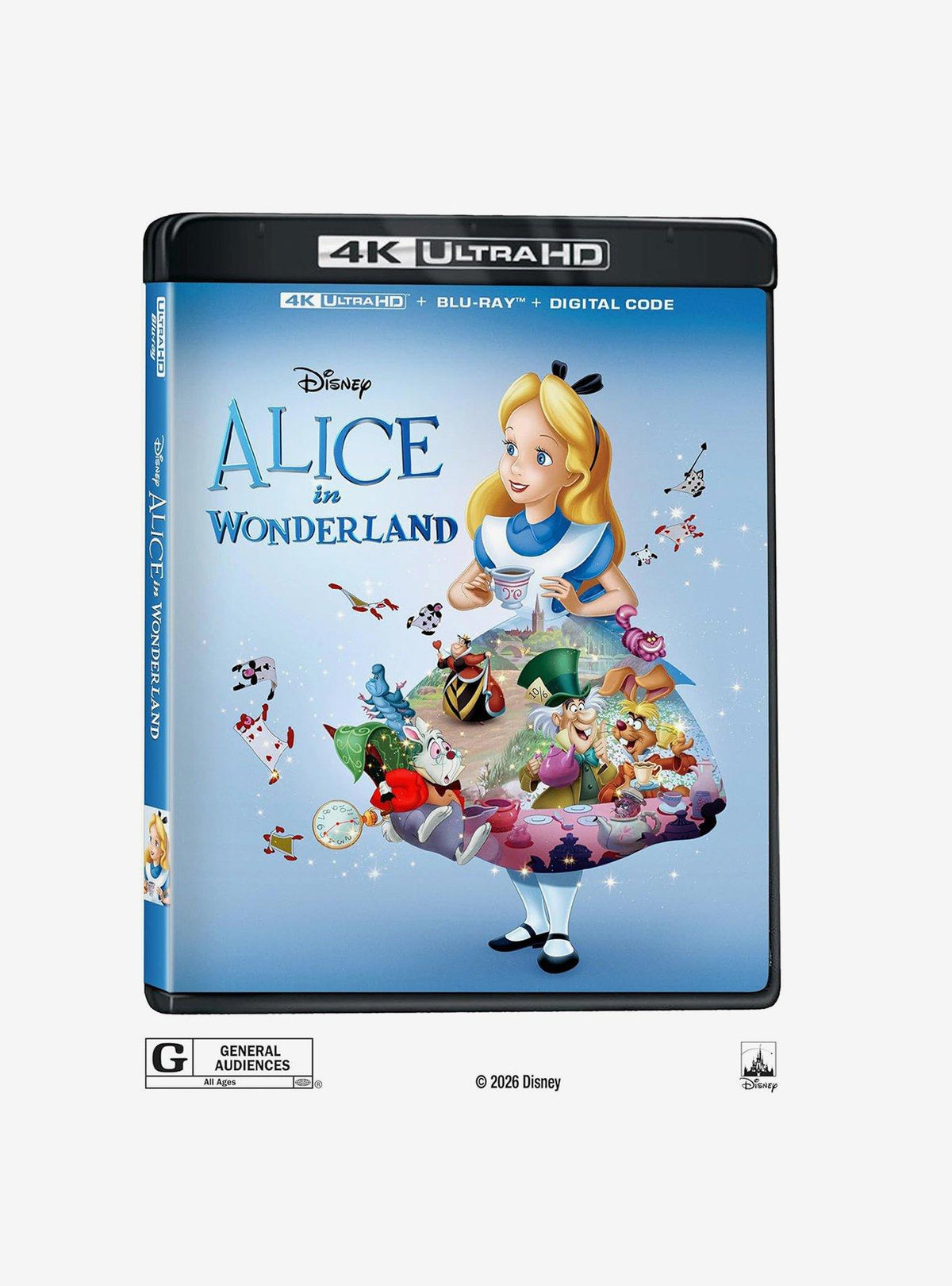 Alicia en el país de las maravillas (1951) 4K Ultra HD