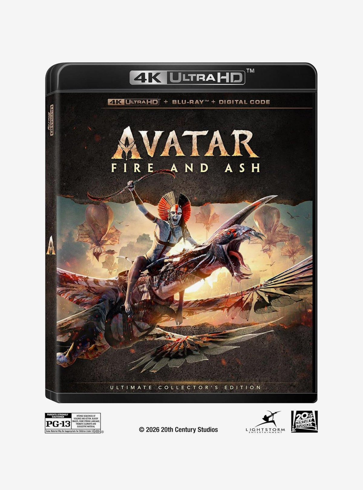 Avatar: Fuego y ceniza en 4K Ultra HD
