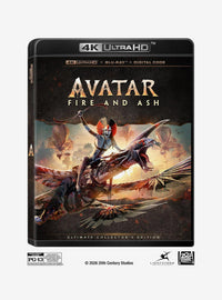 Avatar: Fuego y ceniza en 4K Ultra HD