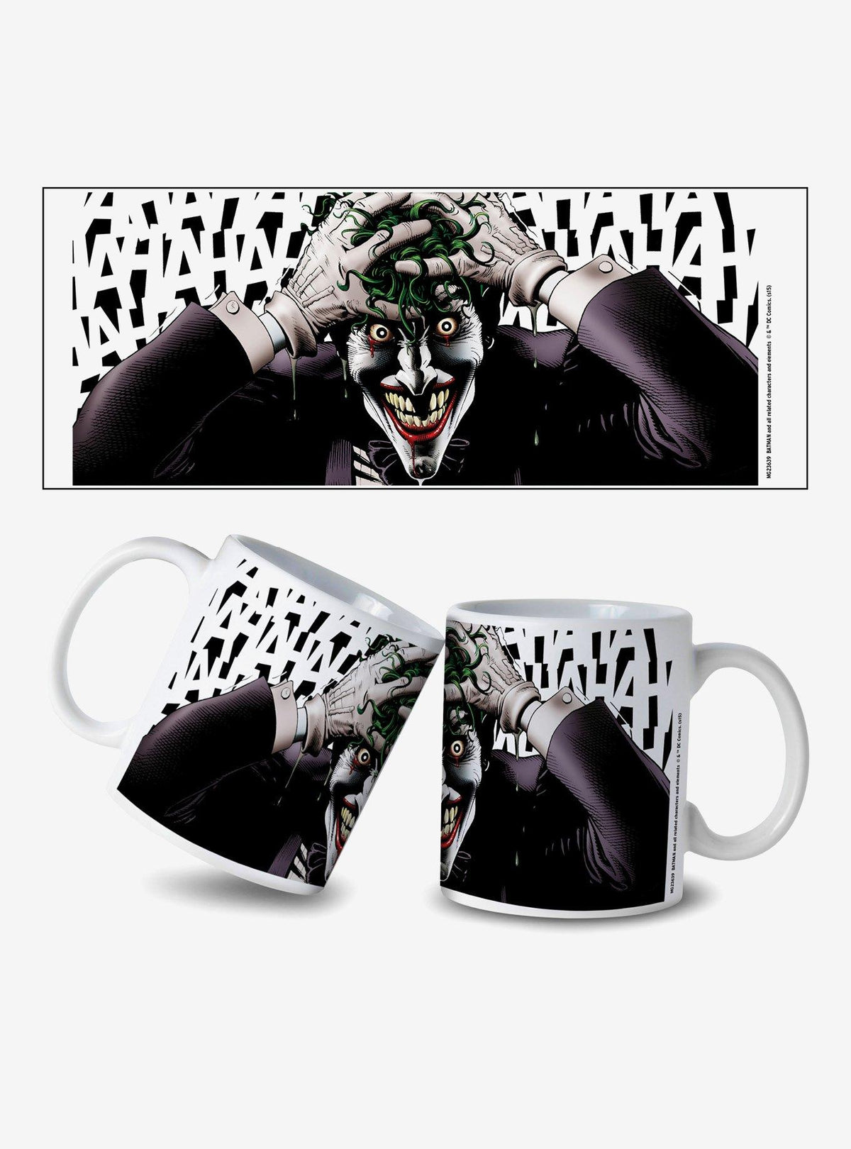 Tazón Batman: The Killing Joke de DC Comics