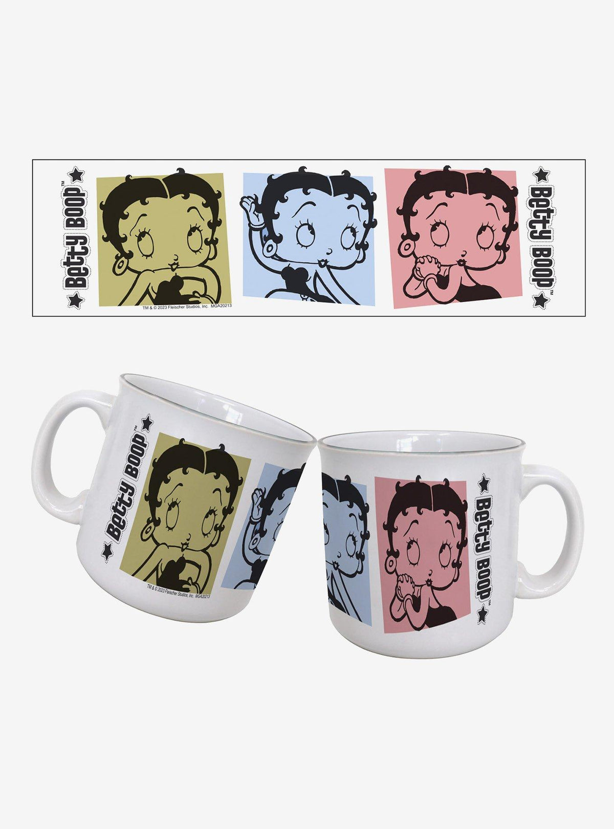 Taza Betty Boop Tricolor Boop 591 ml