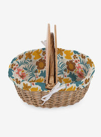 Canasta de picnic floral Disney Lilo & Stitch