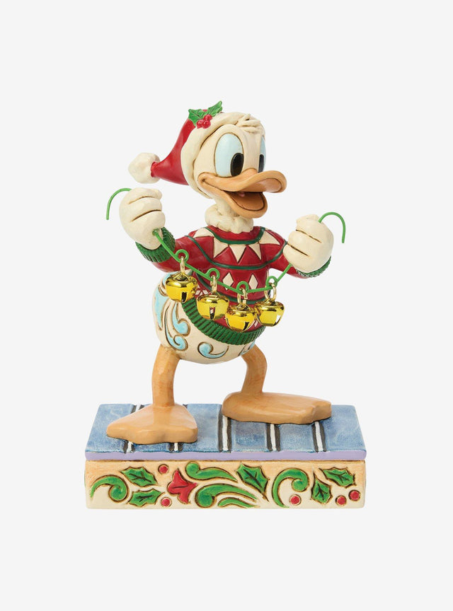 Figura de Donald Duck con campanillas