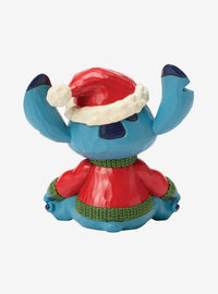 Figura LED de Stitch con suéter navideño | Jim Shore