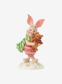 Figura mini de Piglet de Winnie the Pooh - Jim Shore