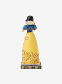 Figura de Blanca Nieves con manzana - Jim Shore Disney