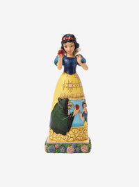 Figura de Blanca Nieves con manzana - Jim Shore Disney